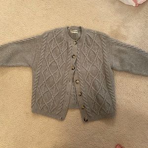 Gorgeous Anthropologie cardigan with buttons, perfect condition, worn once